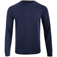 View TravisMathew Fibercloud Crew Outerwear Total Eclipse
