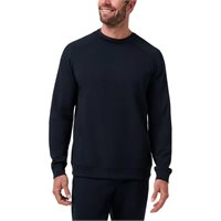 View TravisMathew Fibercloud Crew Outerwear Black