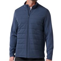 View TravisMathew Point Of Sail 2.0 Outerwear Mood Indigo