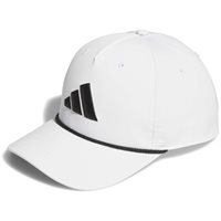 View Adidas Tour 5-Panel Golf Hat White/Black