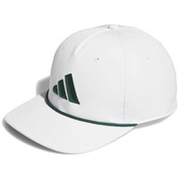 View Adidas Tour 5-Panel Golf Hat White/Collegiate Green