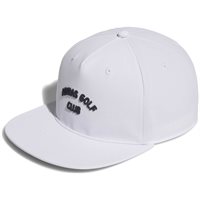 View Adidas 5 Panel Crinkled Nylon Golf Hat White