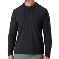 View TravisMathew Hero Hour Tech Outerwear Black