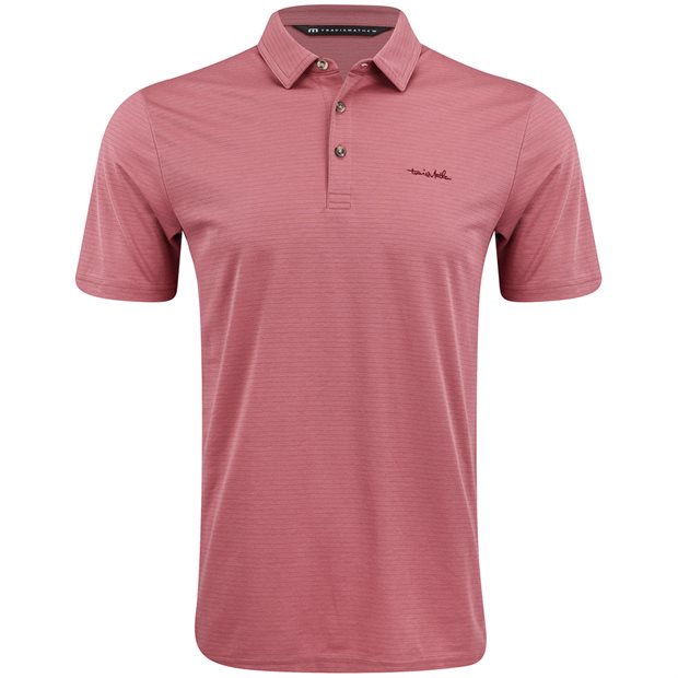 TravisMathew The Zinna 2.0 Polo Shirt - Roan Rouge - Size: XL