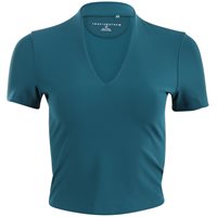 View TravisMathew Moveknit Rib Limitless Shirt Dark Sea