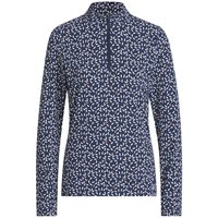 View Adidas Ultimate365 Printed Mock Outerwear Dusky Orange