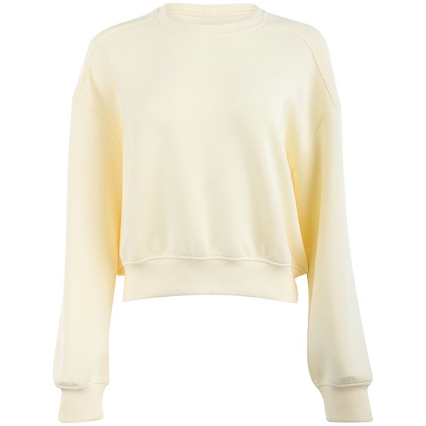 TravisMathew CloudScape Ladies Pullover - Pear Sorbet - Size: L