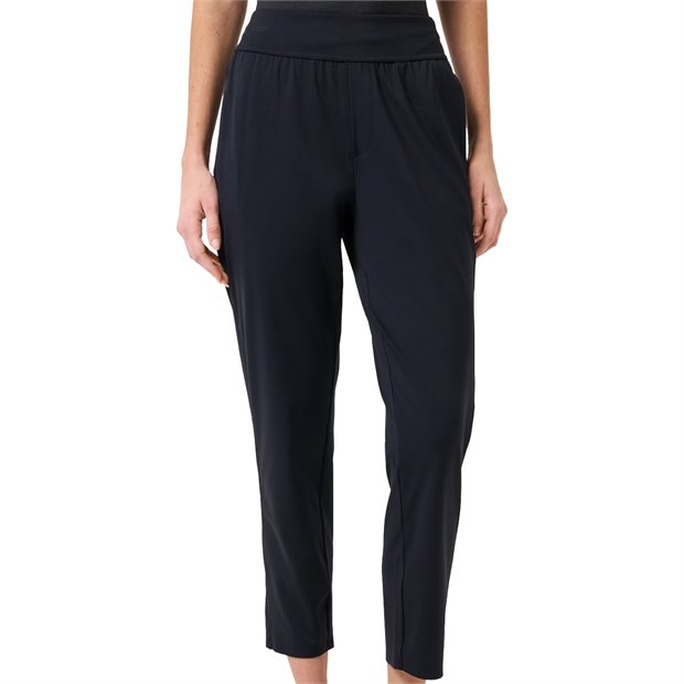 TravisMathew Moveknit Resilience 2.0 Ladies Athletic Pants - Black - Size: L