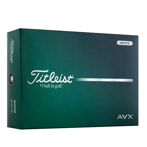 Titleist AVX Distance Golf Balls - White