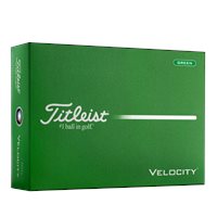Titleist Velocity Distance Golf Balls - Green