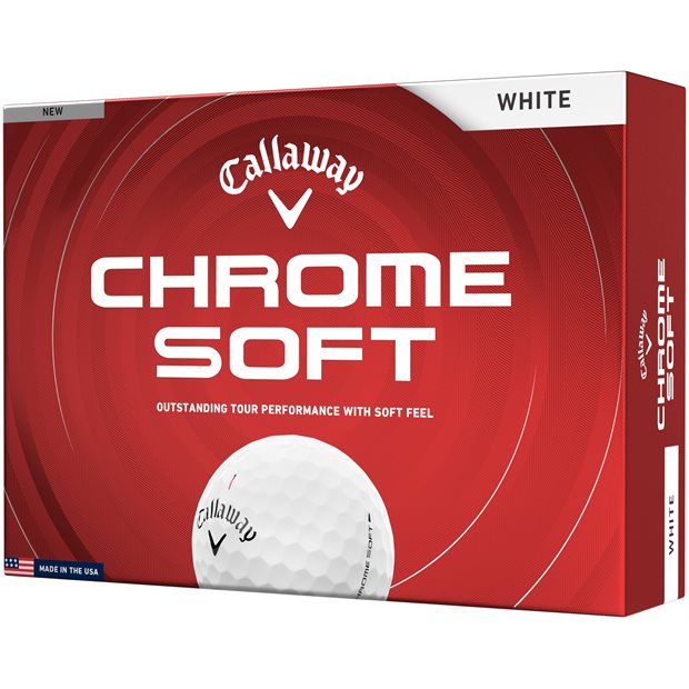 Callaway Chrome Soft