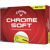 Callaway Chrome Soft 360 Stripe