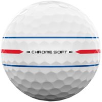 View Callaway Chrome Soft 360 Triple Track Golf Ball White