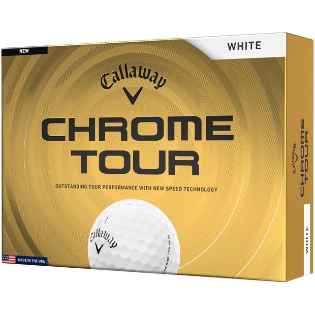 Callaway Chrome Tour Tour Golf Balls - White