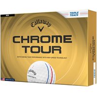 Callaway Chrome Tour Triple Track Golf Ball