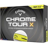 Callaway Chrome Tour X 360 Stripe