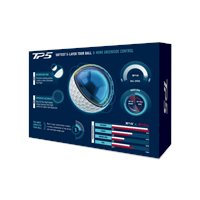 View TaylorMade TP5 Golf Ball White