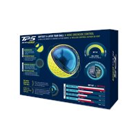 View TaylorMade TP5 Golf Ball Yellow