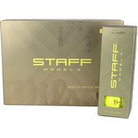 Wilson Staff Model X Tour Golf Balls - Yellow