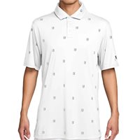 View Nike Dri-Fit Par 5 Shirt White/Work Blue