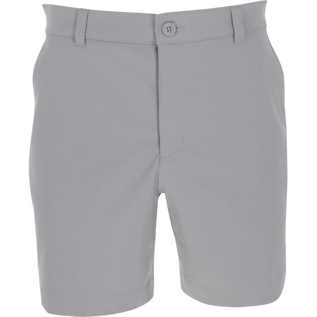 Nike Dri-Fit Velocity 7 Inch Flat Front Shorts - Wolf Grey - Size: 30w