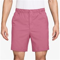 Nike Dri-Fit Velocity 7 Inch Flat Front Shorts - Peony/Wolf Grey - Size: 34w