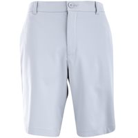 Nike Dri-Fit Velocity 9 Inch Flat Front Shorts - Wolf Grey - Size: 30w