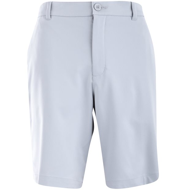 Nike Dri-Fit Velocity 9 Inch Flat Front Shorts - Wolf Grey - Size: 30w