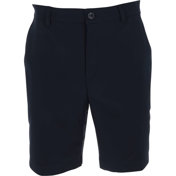Nike Dri-Fit Velocity 9 Inch Flat Front Shorts - Collegiate Navy/Black - Size: 38w