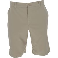 Nike Dri-Fit Velocity 9 Inch Flat Front Shorts - Limestone/Black - Size: 35w