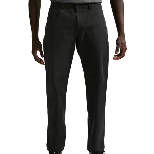 Nike Velocity 5 Pocket Flat Front Pants - Black - Size: 38W x 30L