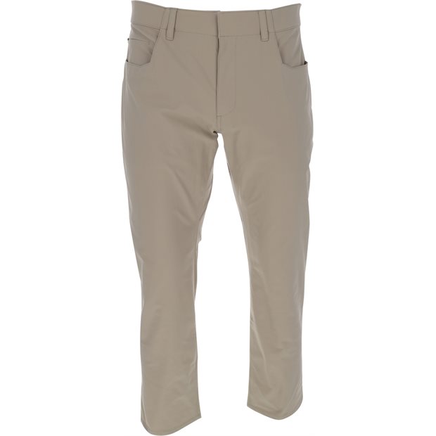 Nike Velocity 5 Pocket Flat Front Pants - Limestone/Black - Size: 28W x 30L
