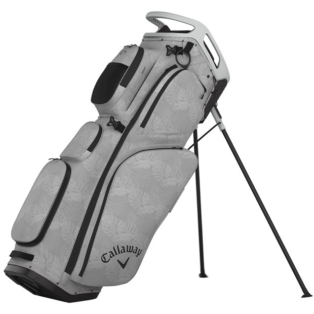 Callaway Fairway 14 Stand Bag - Gray Palm Breeze