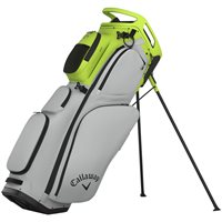 View Callaway Fairway 14 Stand Lime Silver