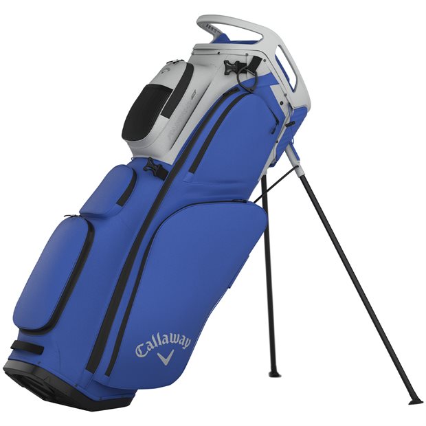 Callaway Fairway 14 Stand Bag - Silver Neptune