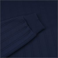 View Nike Therma-Fit Fairway Fresh Oversized 1/2 Zip Outerwear Collegiate Navy/Limestone