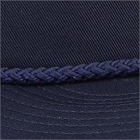 View Nike Pro US Par 5 Black Shield Golf Hat Collegiate Navy/Anthracite