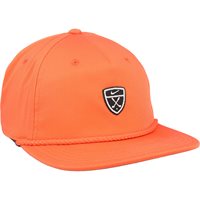 Nike Pro US Par 5 Black Shield Hat - Turf Orange/Anthracite - Size: M