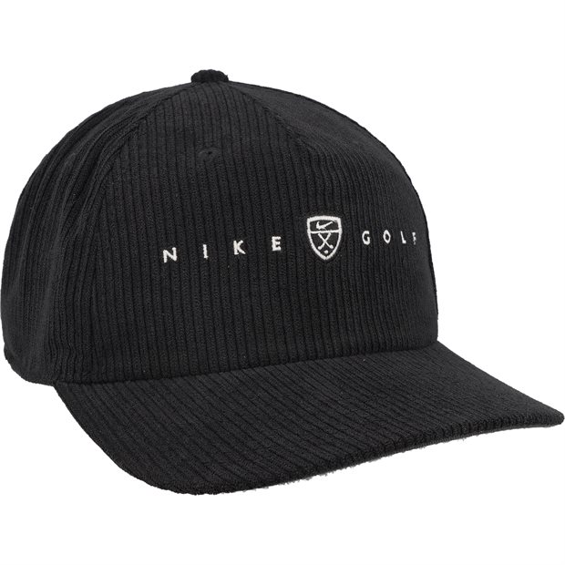 Nike Pro US FB Golf Cord Hat - Black/Anthracite - Size: M