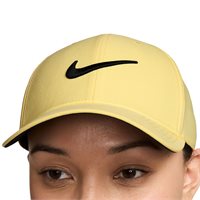 View Nike Dri-Fit Club S CB P Golf Hat Soft Yellow/Black