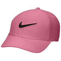 View Nike Dri-Fit Club S CB P Golf Hat Peony/Black