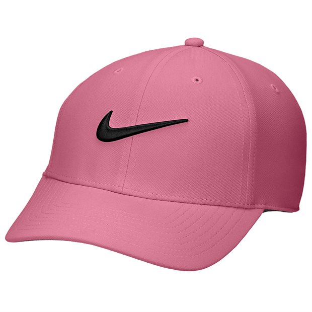 Nike Dri-Fit Club S CB P Hat - Peony/Black - Size: M/L