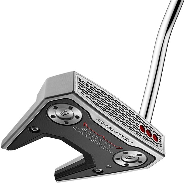 Titleist Scotty Cameron Phantom 7 2026 Putter Golf Club - Steel Shaft