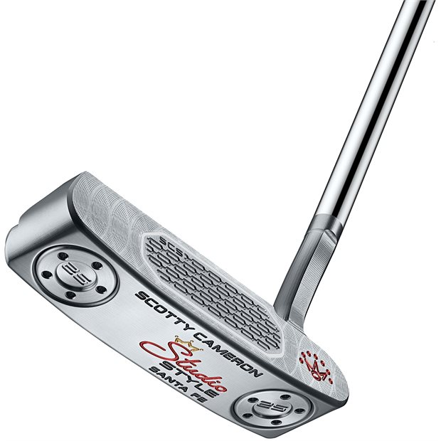 Titleist Scotty Cameron Studio Style Santa Fe 2026 Putter Golf Club - Steel Shaft