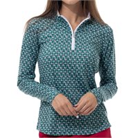 View SanSoleil Solcool Hot Toddy Print Outerwear Green Multi