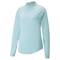 View PUMA Shine Sweater Light Aqua