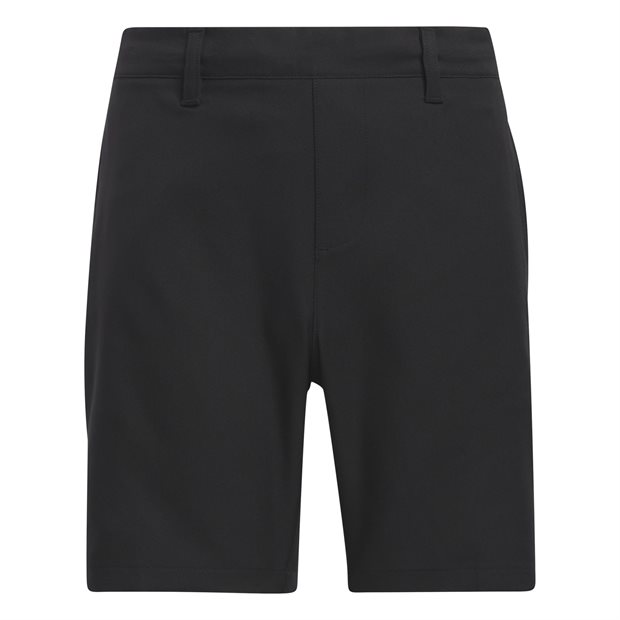 Adidas Ultimate365 Adjustable Junior Flat Front Shorts - Black - Size: S