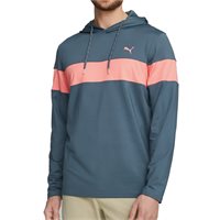 View Puma MATTR Outerwear Evening Sky/Flamingo Pink