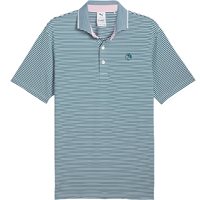 View Puma AP MATTR Traditions Shirt Cold Green/White Glow