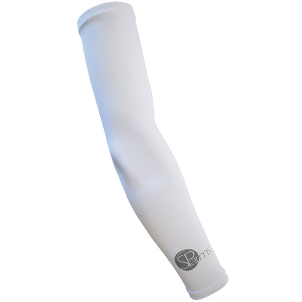 Sparms Sun Sleeves - White - Size: XXL